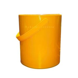 70s vtg Drulane Ice Bucket